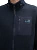 Tom Tailor Sweatshirt in navy melange structure