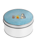 Mr. & Mrs. Panda Kaffeedose Pinguin Lagerfeuer ohne Spruch in Eisblau
