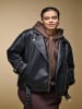 ONLY Carmakoma Bikerjacke in Black