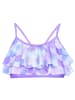 Aquarti Mädchen Bikini Set Zweiteilig Bikinislip Bustier in lila