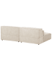 Beliani 3-tlg 2-Sitzer Sofa HELLNAR in Beige
