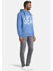 Salzhaut Hoodie HEFF - VITAMIN SEA in Ocean Blue