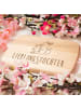 Mr. & Mrs. Panda massivholzbrett Fuchs Mama mit Spruch in Transparent