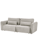 Beliani Schlafsofa VAXHOLM in Grau/Schwarz - (W) 232 x (H) 86 x (L) 103 cm