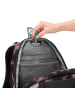 Coocazoo Schulrucksack PORTER "Pink Illusion" in Schwarz/Pink