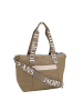 Joop Jeans Shopper 'Lietissimo Janita in Mud 32,50 x 29,00 x 19,00 cm'