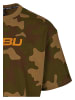 FUBU FUBU Herren FM221-001-01 FUBU Corporate Camo Tee in olive/orange