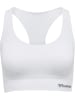 Hummel Hummel T-Shirt Hmltif Yoga Damen Dehnbarem Schnelltrocknend Nahtlosen in WHITE