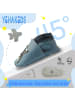 Yihakids Baby Krabbelschuhe aus Leder, weiche Lauflernschuhe mit rutschfester Sohle 