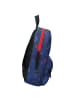 Spiderman Kinder Rucksack 5,7L und dynamischem Design für Schule und Freizeit in Blau
