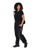 Ulla Popken Jogginghose in schwarz