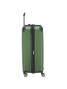 travelite City - 4-Rollen-Trolley erw. L 77 cm (anthrazit) in grün