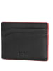 HUGO GB Geschenkset - Kreditkartenetui & Schlüsselanhänger (black) in schwarz