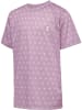 Hummel T-Shirt Hmljr Bee Kinder in Lila