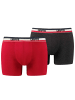 Levi´s Levi's Boxer 2 Pairs Briefs in Rot