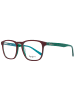Pepe Jeans Männer Optische Fassungen Vollrandige Brille Burgundisch