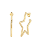 Elli Ohrringe 925 Sterling Silber Sterne, Astro, Stern in Gold