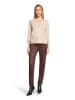 Betty Barclay Basic-Hose Slim Fit in Light Maroon