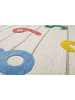 Smart Kids Teppich "Countdown" in Beige/Multi