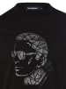 Karl Lagerfeld T-Shirt in schwarz