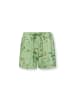 PiP Studio Shorts für Damen Bob Kawai Flower in Light Green