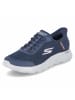 Skechers Slipper in blau
