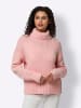 Heine Rollkragenpullover in altrosa
