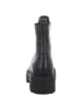 Apple of Eden Klassische Stiefelette in schwarz