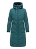 Marikoo Steppmantel Benikoo in Ocean Green