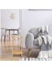 relaxdays Klapptisch in Natur - (B)48 x (H)63,5 x (T)38 cm