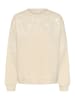Cream Sweatshirt CRDaria Loose fit in Oatmeal