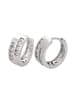 faina Earrings in Silver