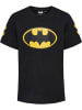 Hummel T-Shirt S/S Hmlbatman Tres T-Shirt S/S in BLACK