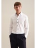 Seidensticker Business Hemd Slim in Weiß