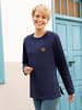 Sieh an! Sweatshirt in marine
