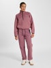 Hummel Halbreißverschluss Jacke Reflektierend Logo Hmltech Damen in WISTFUL MAUVE