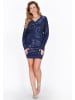 faina Women Cardigan in navy