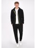 MO Herren Jacke in Schwarz Limette