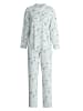 Calida Pyjama in cascade blue