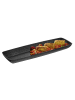 APS GN 2/4 Schale FROSTFIRE in schwarz - 53 x 16,2 cm, H: 4,5 cm 2,1 Liter