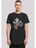 F4NT4STIC T-Shirt Tom and Jerry TV Serie Faux Frankenstein Tom in schwarz