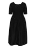 KAFFE curve Kleid KCkristi Tight fit in Black Deep