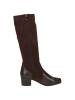 Caprice Stiefel in DK BROWN COMB