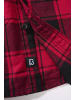 Brandit Hemd "Kids Check Shirt Long Sleeve" in Rot