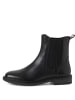Marco Tozzi Chelsea Boots in Schwarz