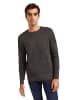 Polo Club Pullover in Dark Grau