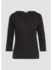 s.Oliver T-Shirt in 9999_schwarz