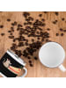 Mr. & Mrs. Panda Camping Emaille Tasse 6. Hochzeitstag Zuckerhoc... in Schwarz