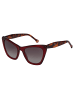 Carolina Herrera Sonnenbrille in Red