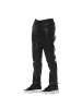 Trussardi Schwarz Lamm Leder Herren Hose